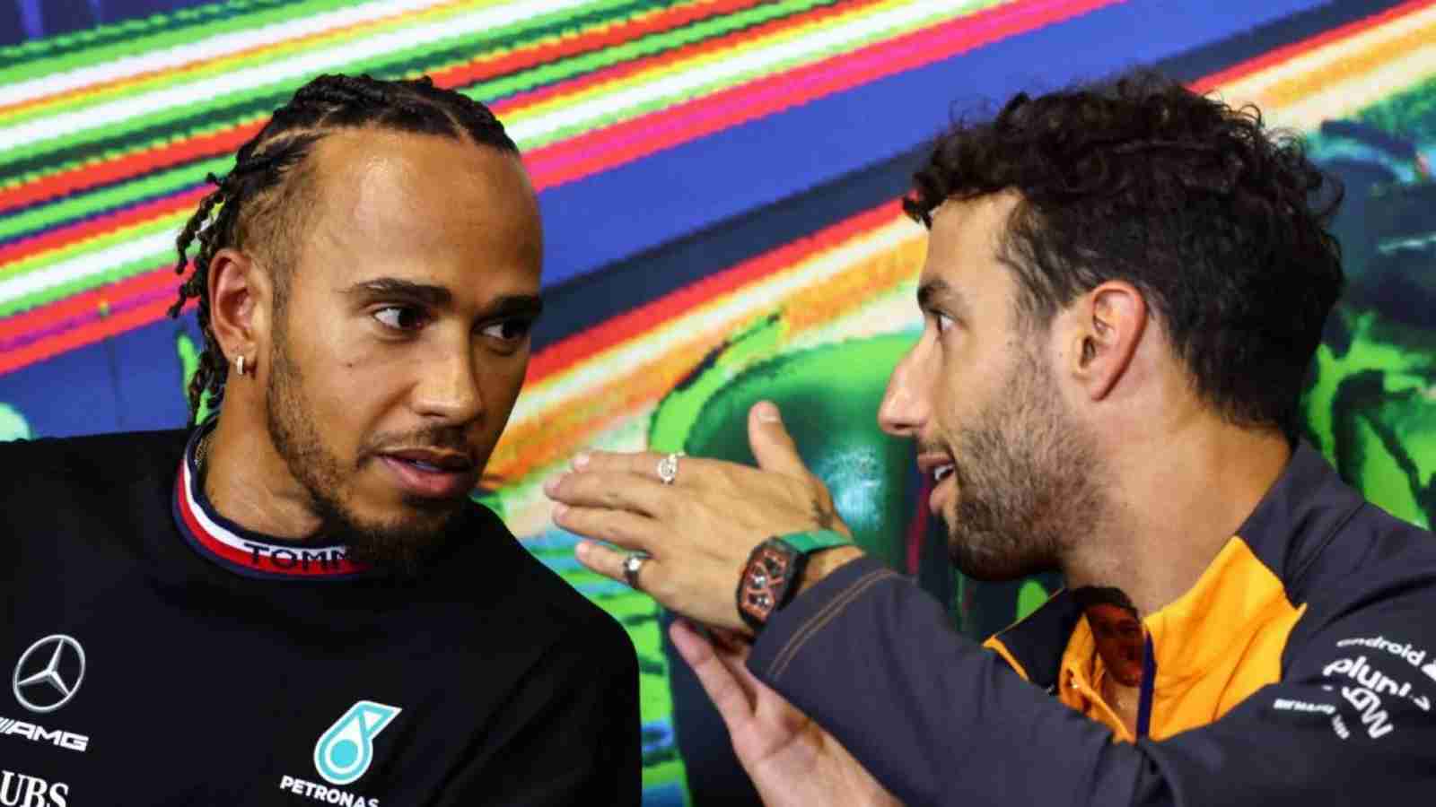 “Lewis loves Daniel so much,” F1 Twitter sent into meltdown after watching Lewis Hamilton and Daniel Ricciardo’s bromance ahead of the Italian GP