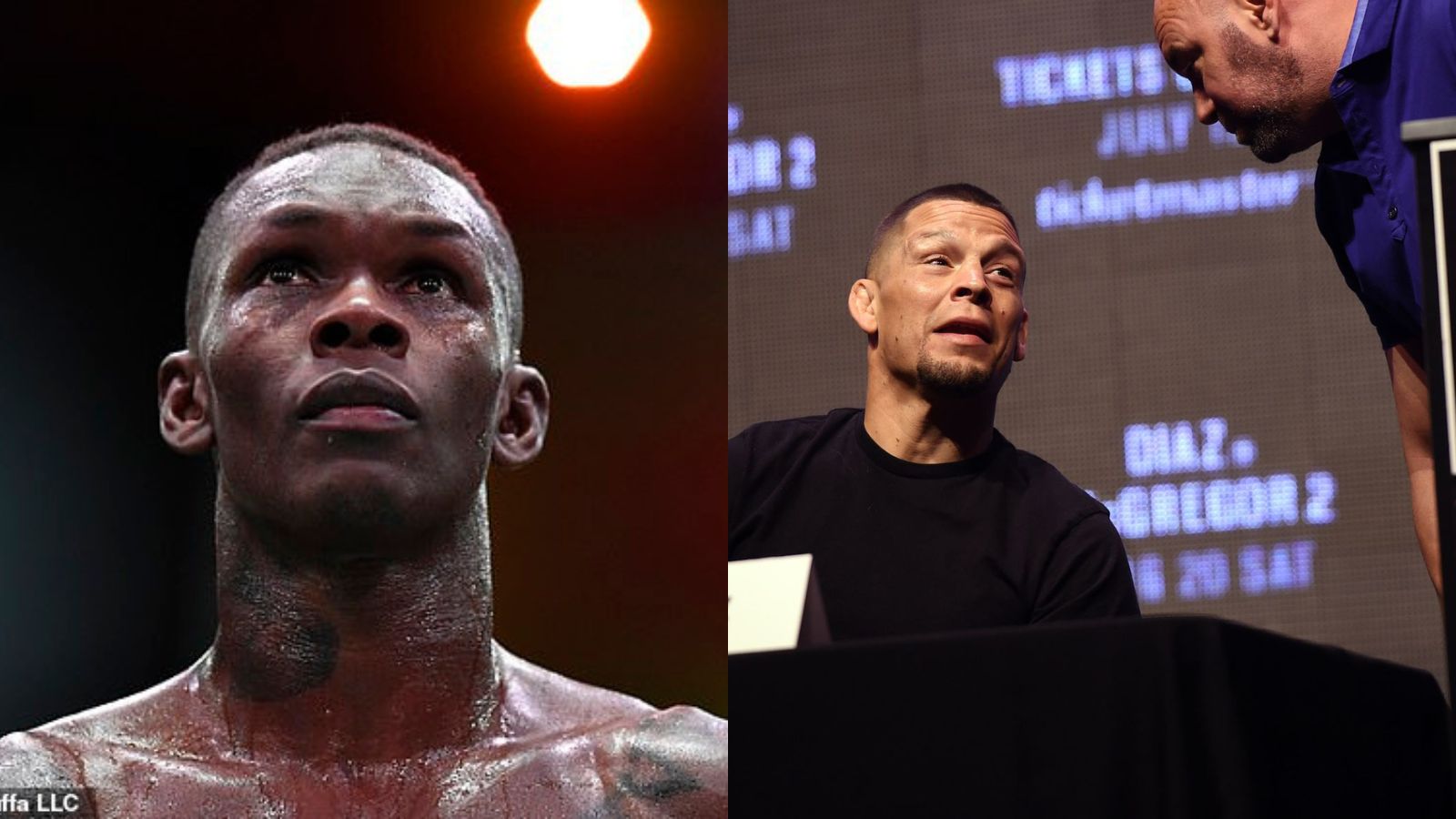 “THEY’RE DOING NATE WRONG,” Israel Adesanya pours in final thoughts on UFC 279 main event between Nate Diaz & Khamzat Chimaev