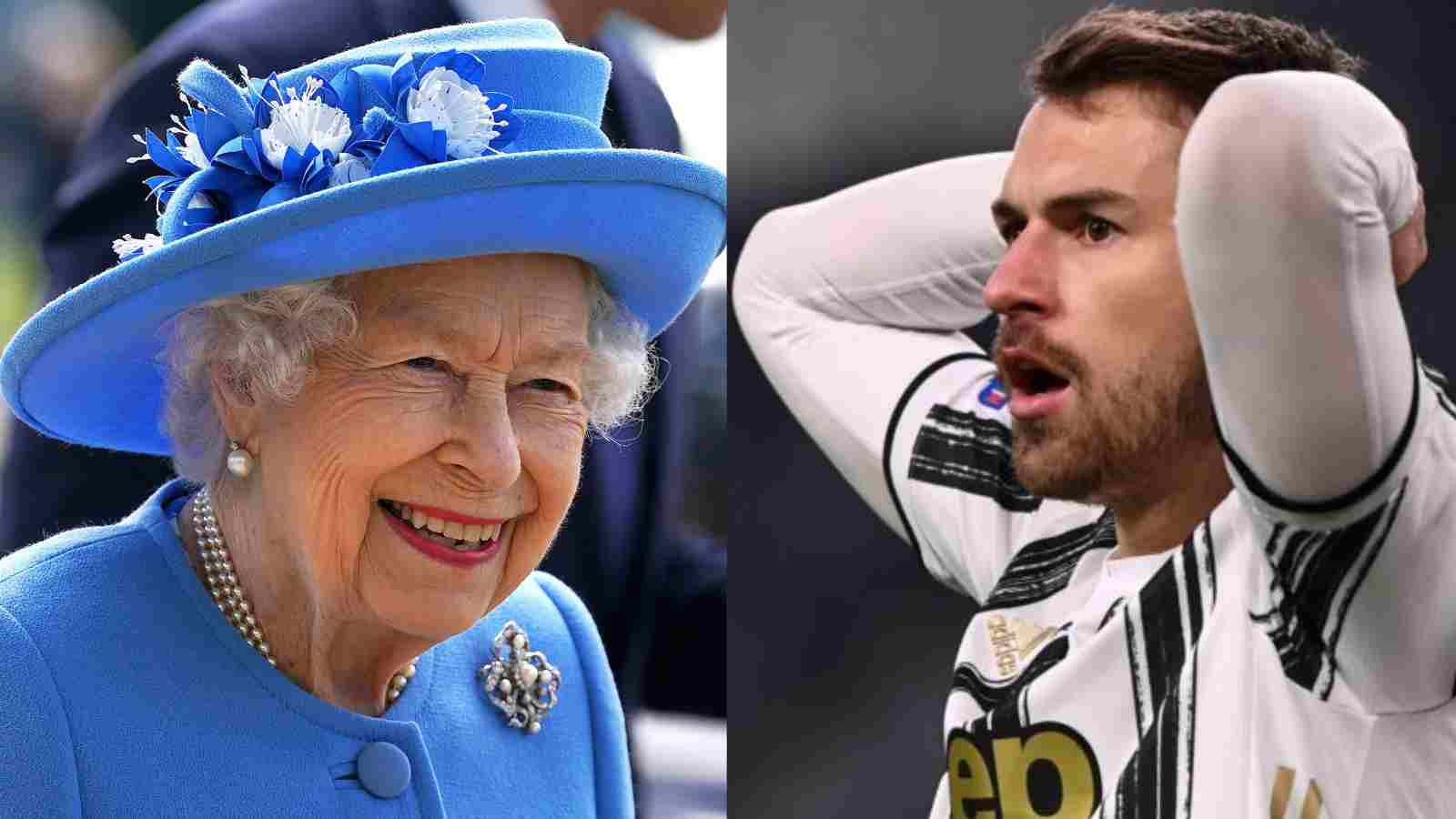 Aaron Ramsey curse strikes back as Britain’s longest-serving monarch Queen Elizabeth II dies