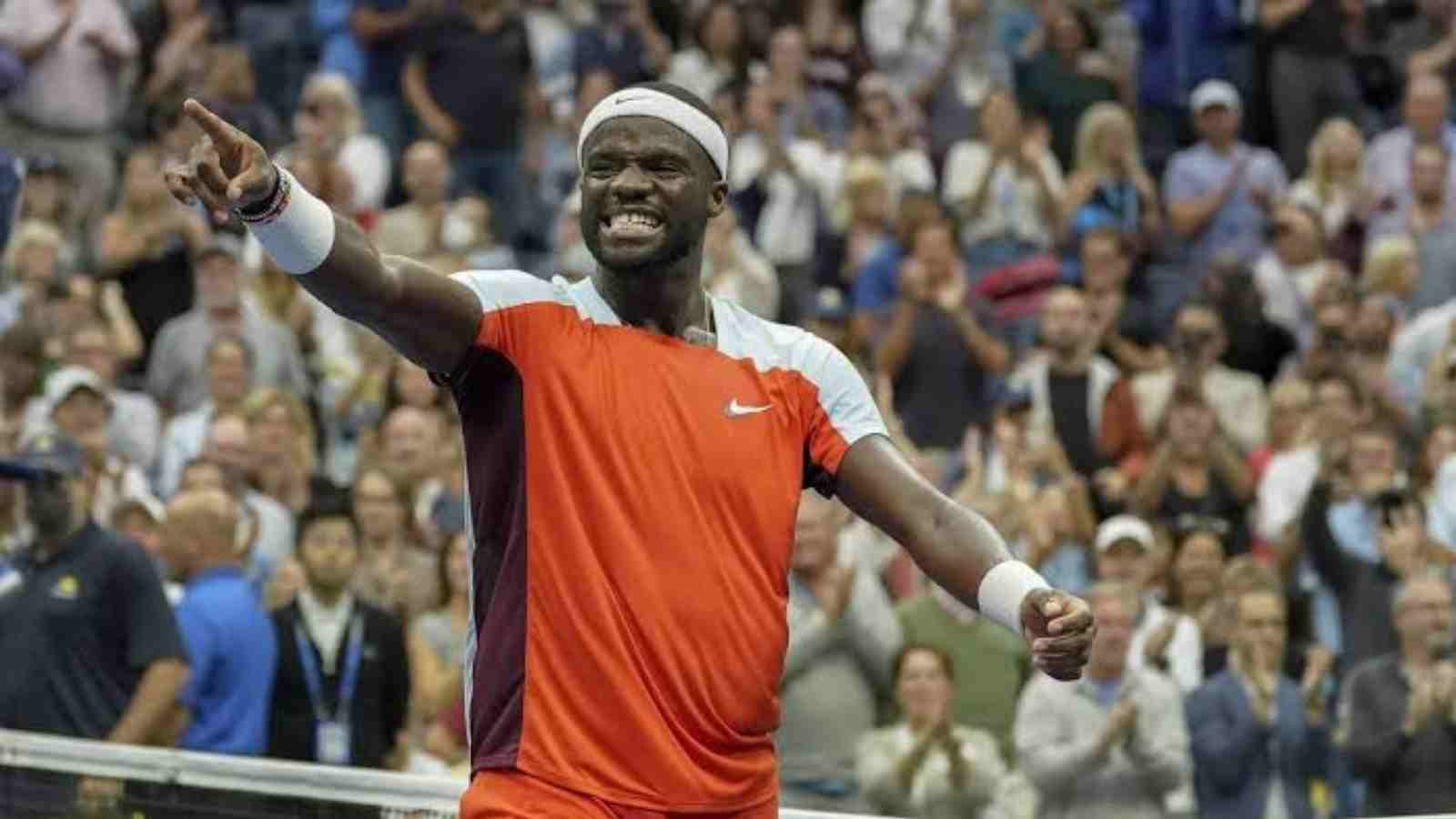 Where did Frances Tiafoe go to college?