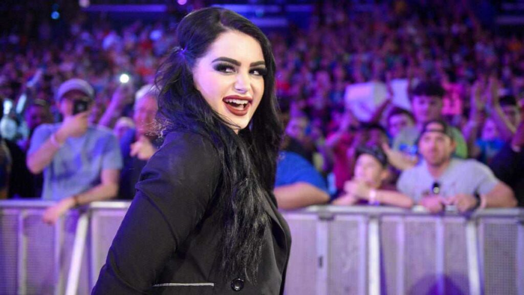 WWE Superstar Paige 