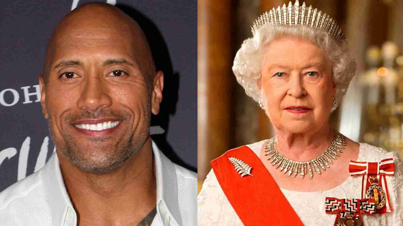 “What a Life!” Dwayne Johnson sends a HEARTNING message to the death of Queen Elizabeth