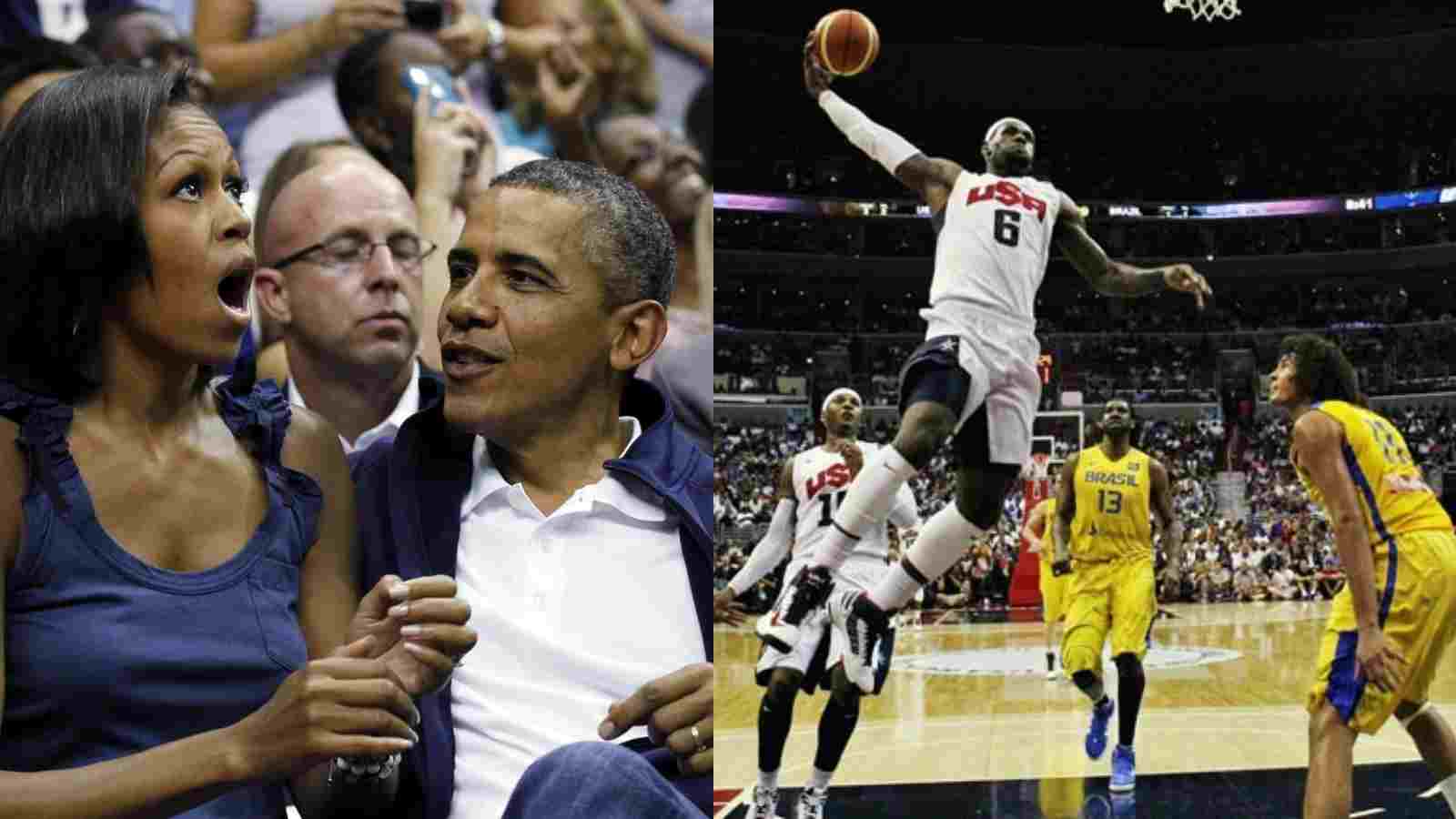 “You’re such a STAR” Michelle and Barack Obama were awestruck by LeBron James’ charm