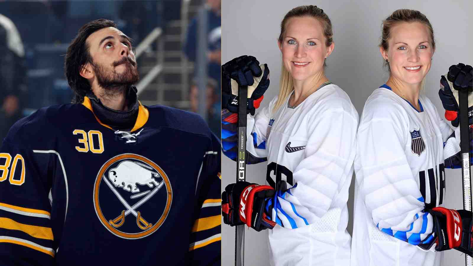 “Their impact will be felt for years” – Ryan Miller along with Lamoureux twins and 2 others will get enshrined in U.S Hockey Hall of Fame