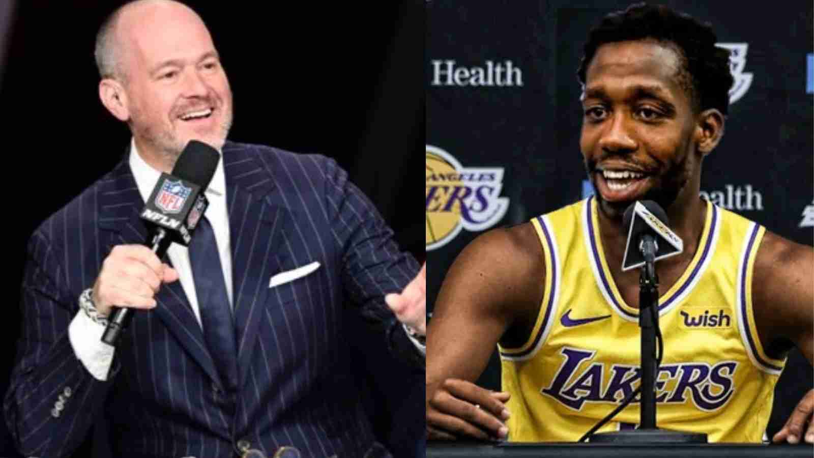 “He was the b*tt of a joke on Inside the NBA” Rich Eisen calls out Patrick Beverley for recent comments on LeBron And AD