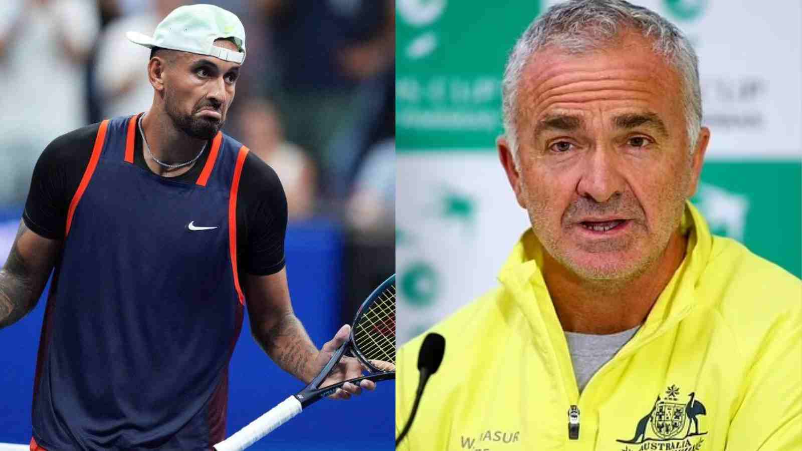 “If the workload is too great, you can pay the price!” Wally Masur suggests Nick Kyrgios to ditch Thanasi Kokkinakis and focus solely on singles to win majors