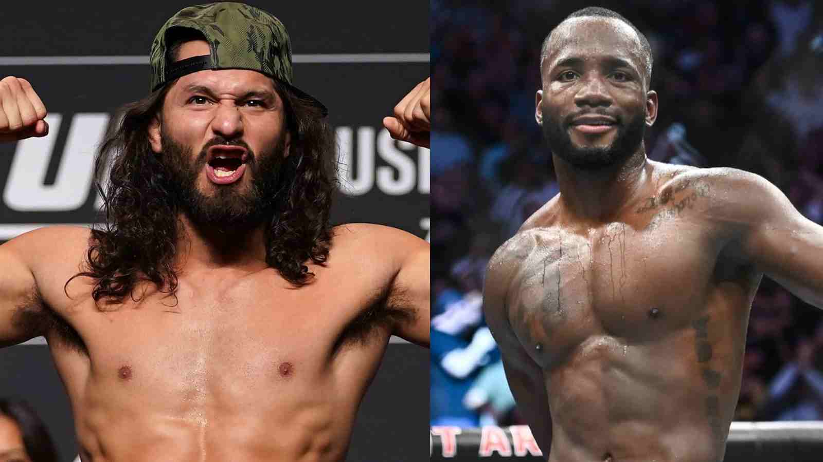 “I’m trying to fight in the UK soon” Jorge Masvidal STILL pushing to get a fight with new Welterweight champion Leon Edwards