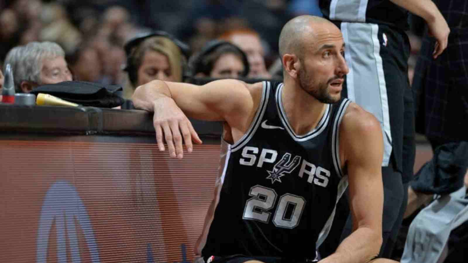 “It’s NEVER about individual accomplishments” Manu Ginobili claims Spurs Big 3 is the purest definition of a TEAM