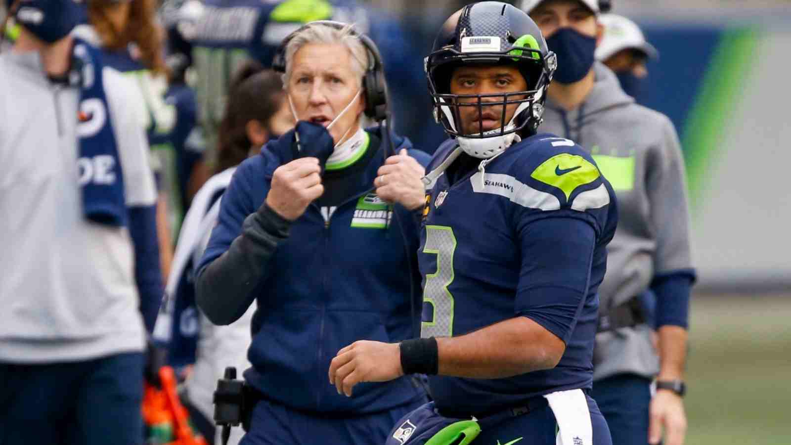 “Leaving it Up to the 12s,” Seattle Seahawks HC Pete Carroll issues CLEAR message to the Broncos fans on booing former QB Russell Wilson