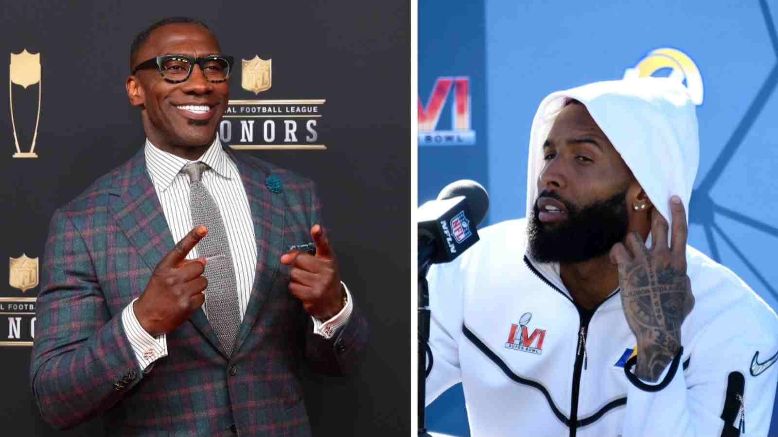 “No way in HELL,” Shannon Sharpe has a VICIOUS take on Odell Beckham Jr’s possible return to the Los Angeles Rams