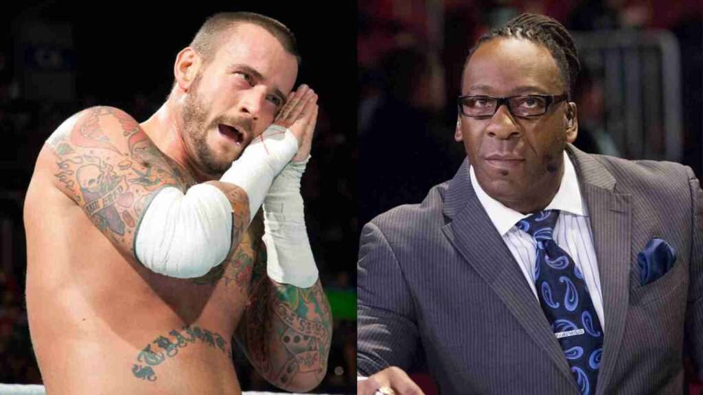 CM Punk and Booker T