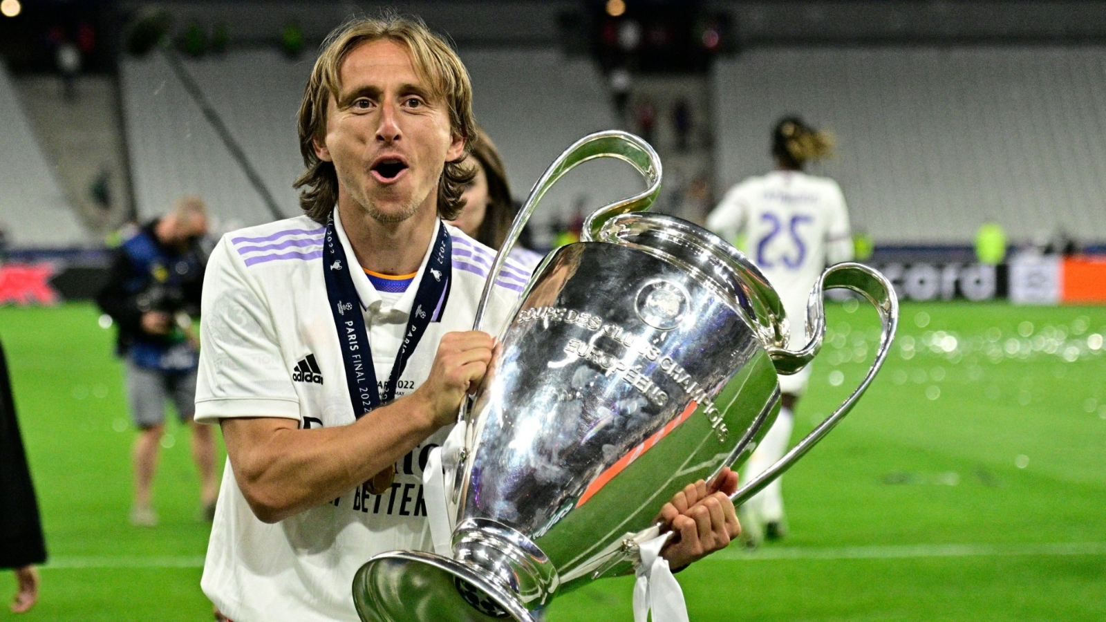 Croatian captain Luka Modric reveals his ultimate ‘dream’ as a Real Madrid player