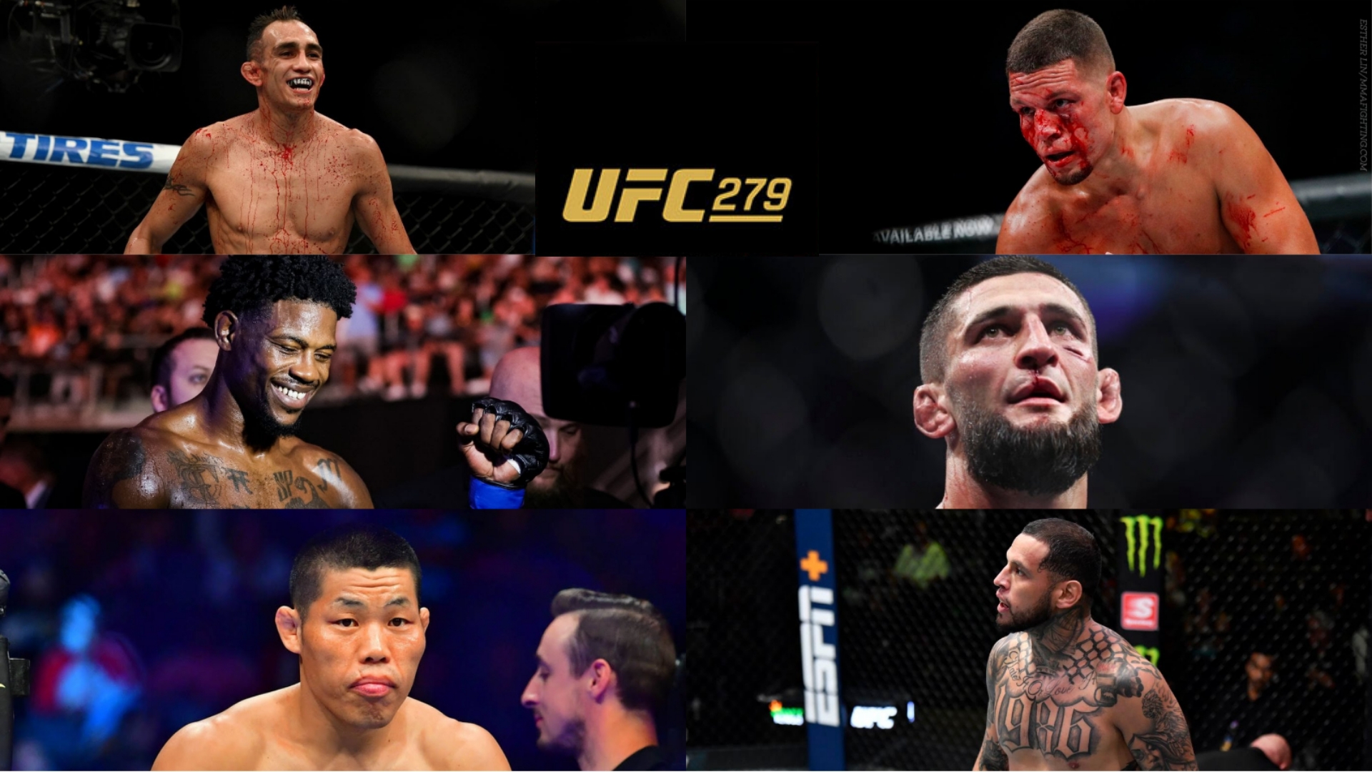 Dana White provides updates on massive reshuffling of UFC 279 Card with Nate Diaz and Tony Ferguson headlining