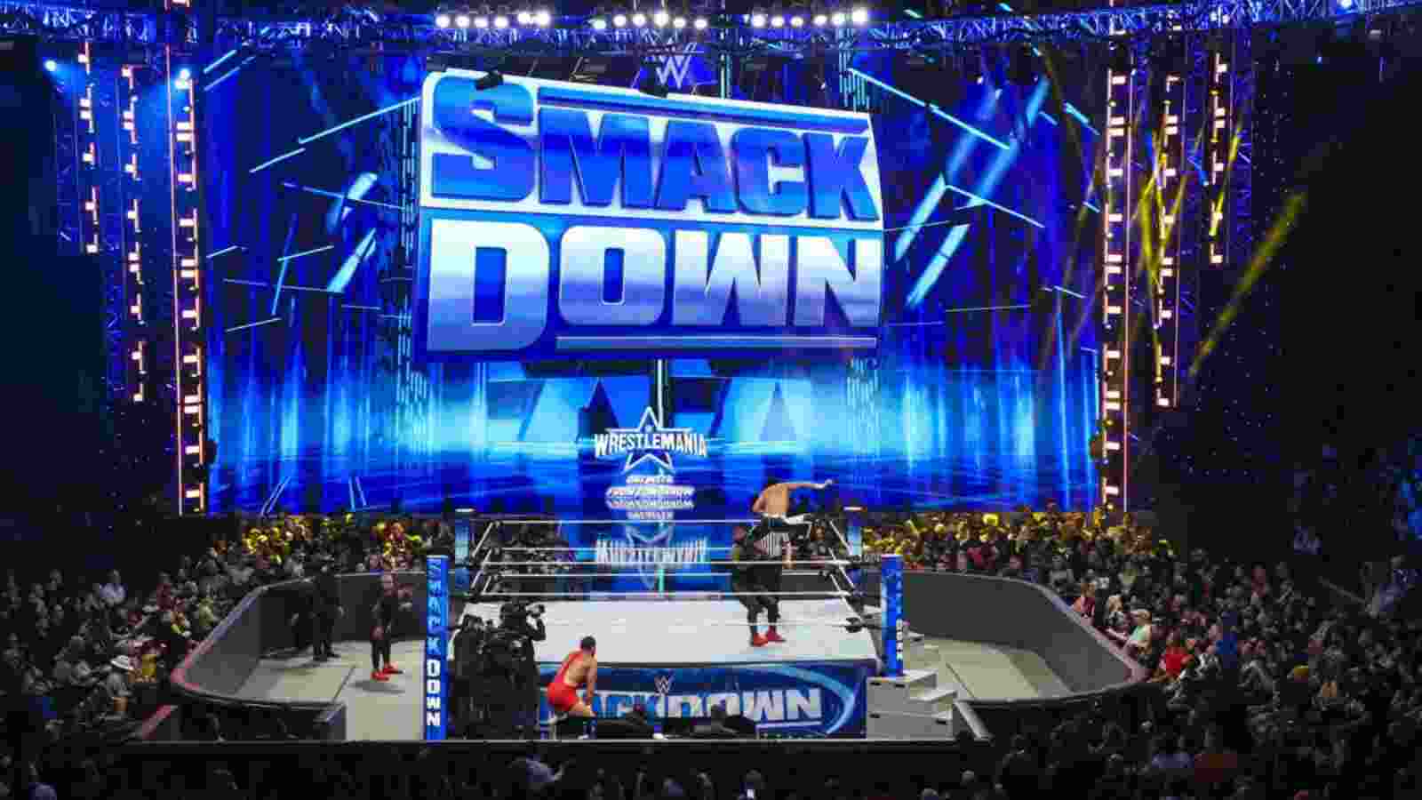 SPOILER : Huge first-time-ever Main-event set for tonight’s WWE Smackdown