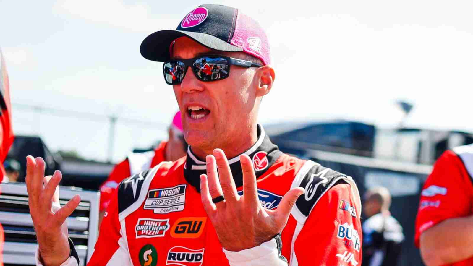 NASCAR heavily penalizes Kevin Harvick for infraction