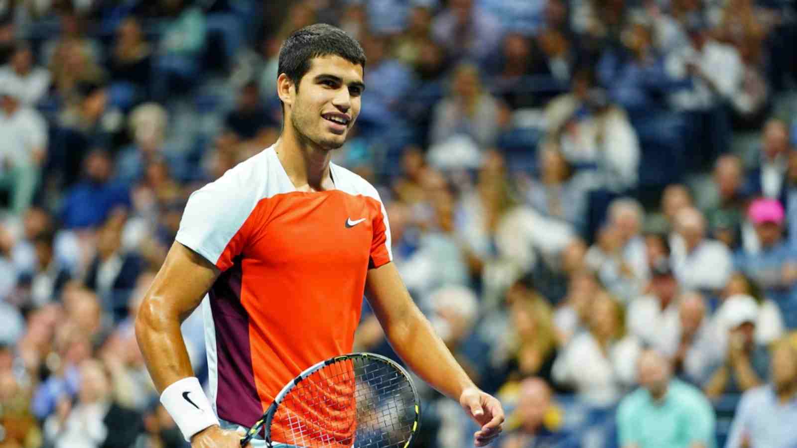 “Very Nadalesque, Future GOAT” Carlos Alcaraz applauded by social media for becoming the youngest grand slam finalist since Rafael Nadal