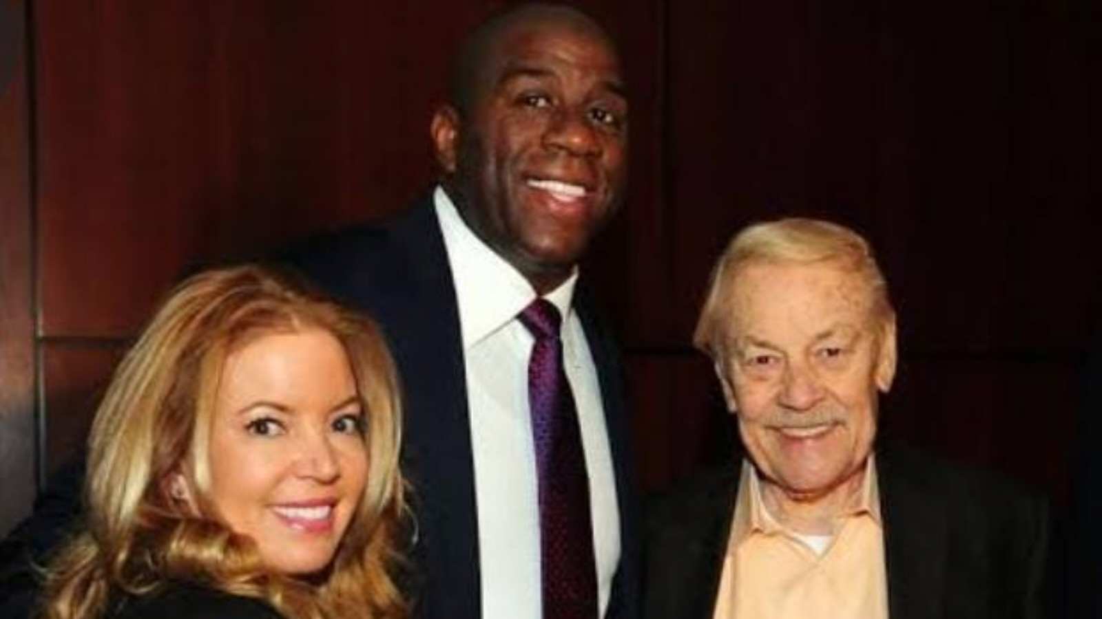 “They found SOULMATES in each other” Jeanie Buss reveals the unsaid chemistry of her father and Magic Johnson