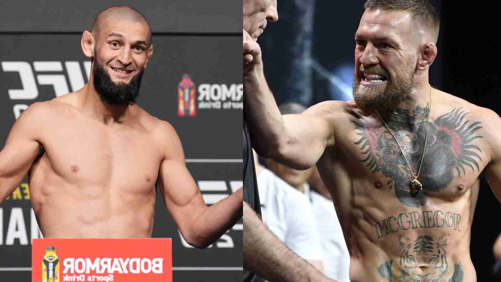 Conor McGregor BLASTS Khamzat Chimaev for weigh-in mishap! Urges Chechen to be CUT OFF from the UFC 279 card