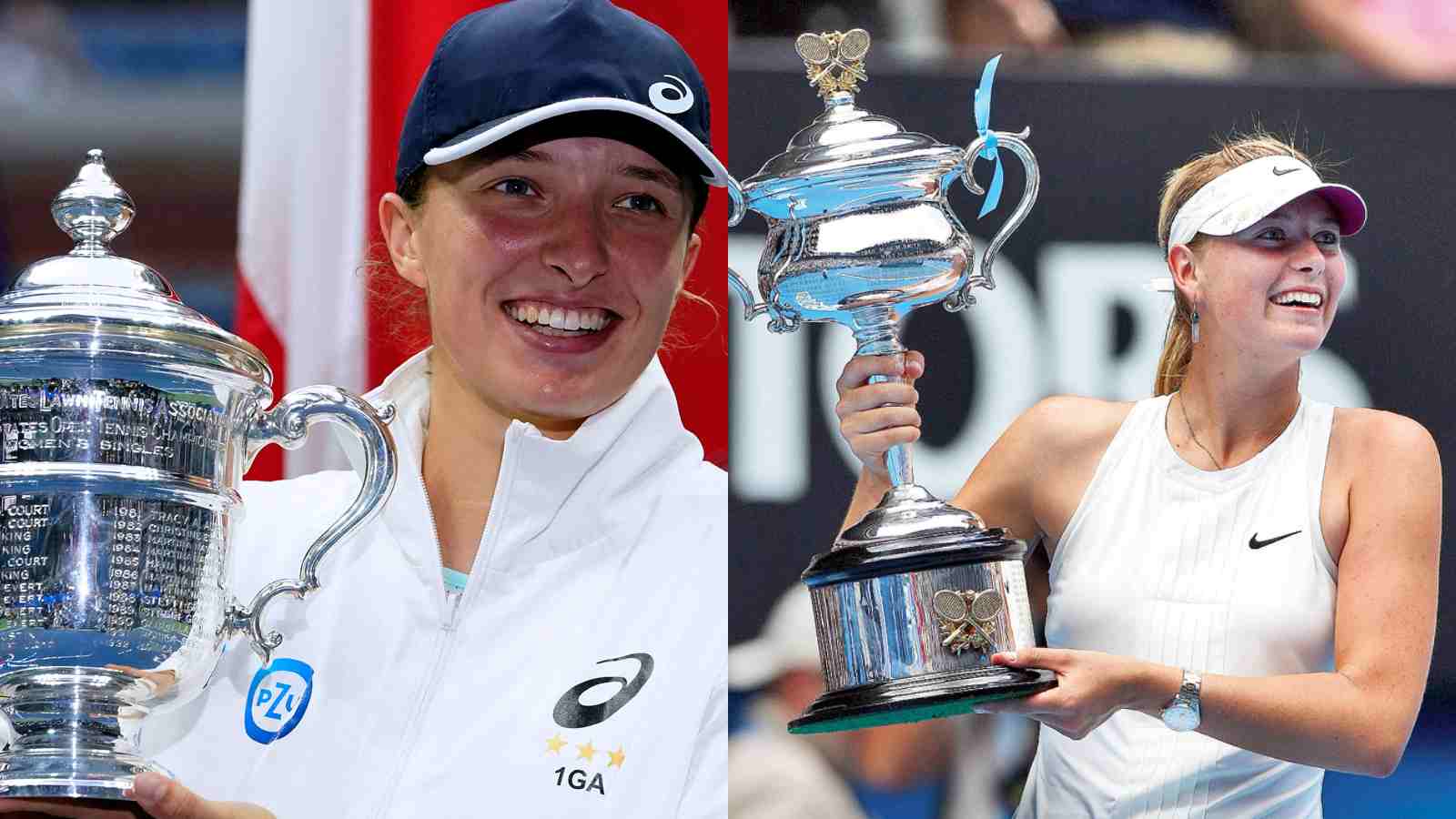 Iga Swiatek breaks Maria Sharapova’s 15-year-old ‘noble’ record with her US Open title triumph