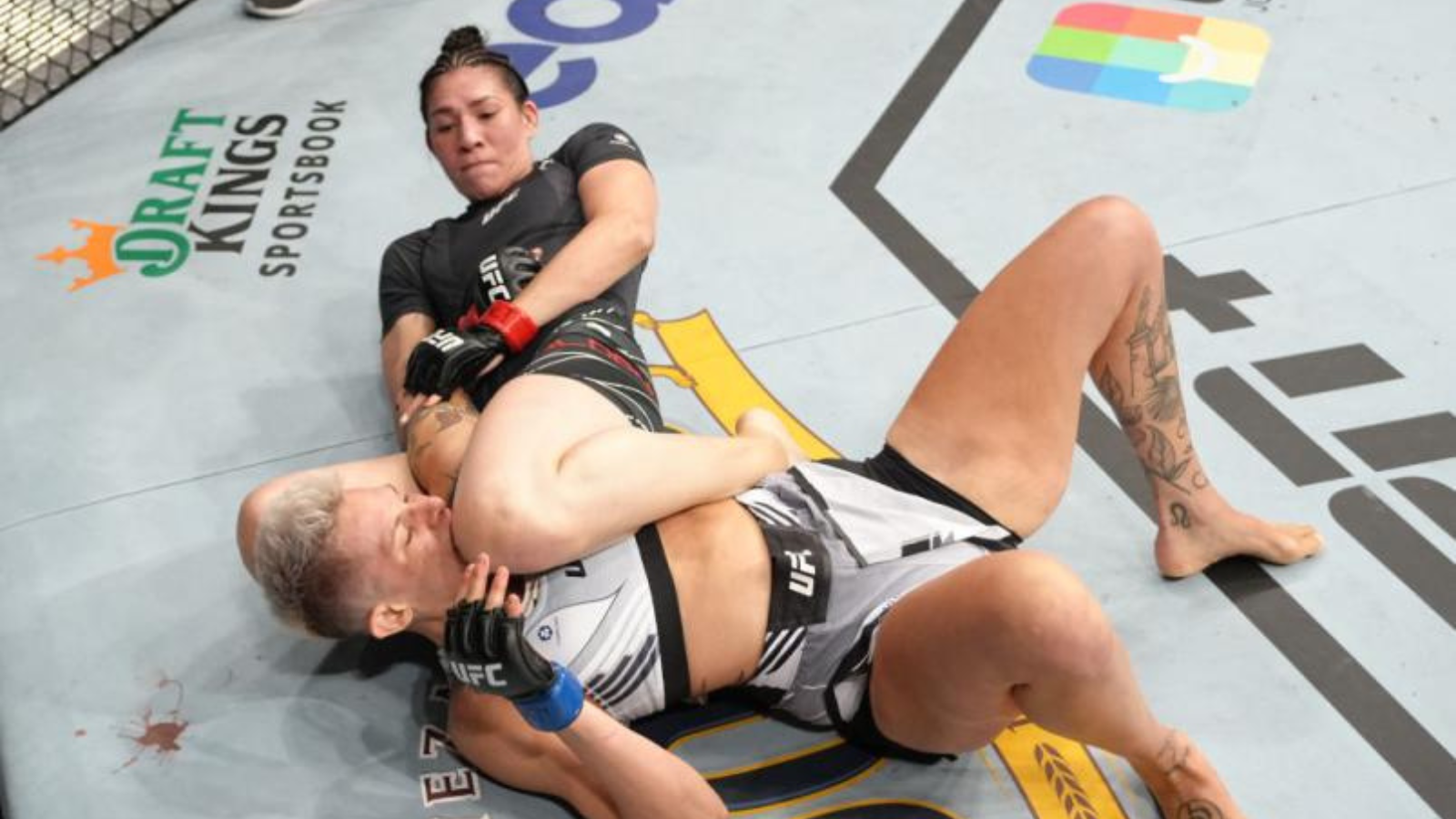 WATCH: “INSANE” Irene Aldana shocks everyone with the most UNIQUE liver kick against Macy Chiasson at UFC 279