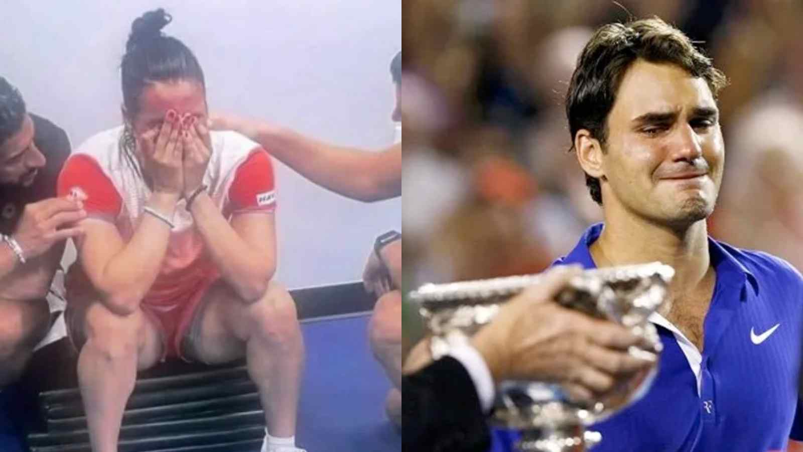 “Reminds me of a crying Federer” Twitter solaces with Ons Jabeur as visuals of her ‘inconsolably crying’ surface online after US Open final loss