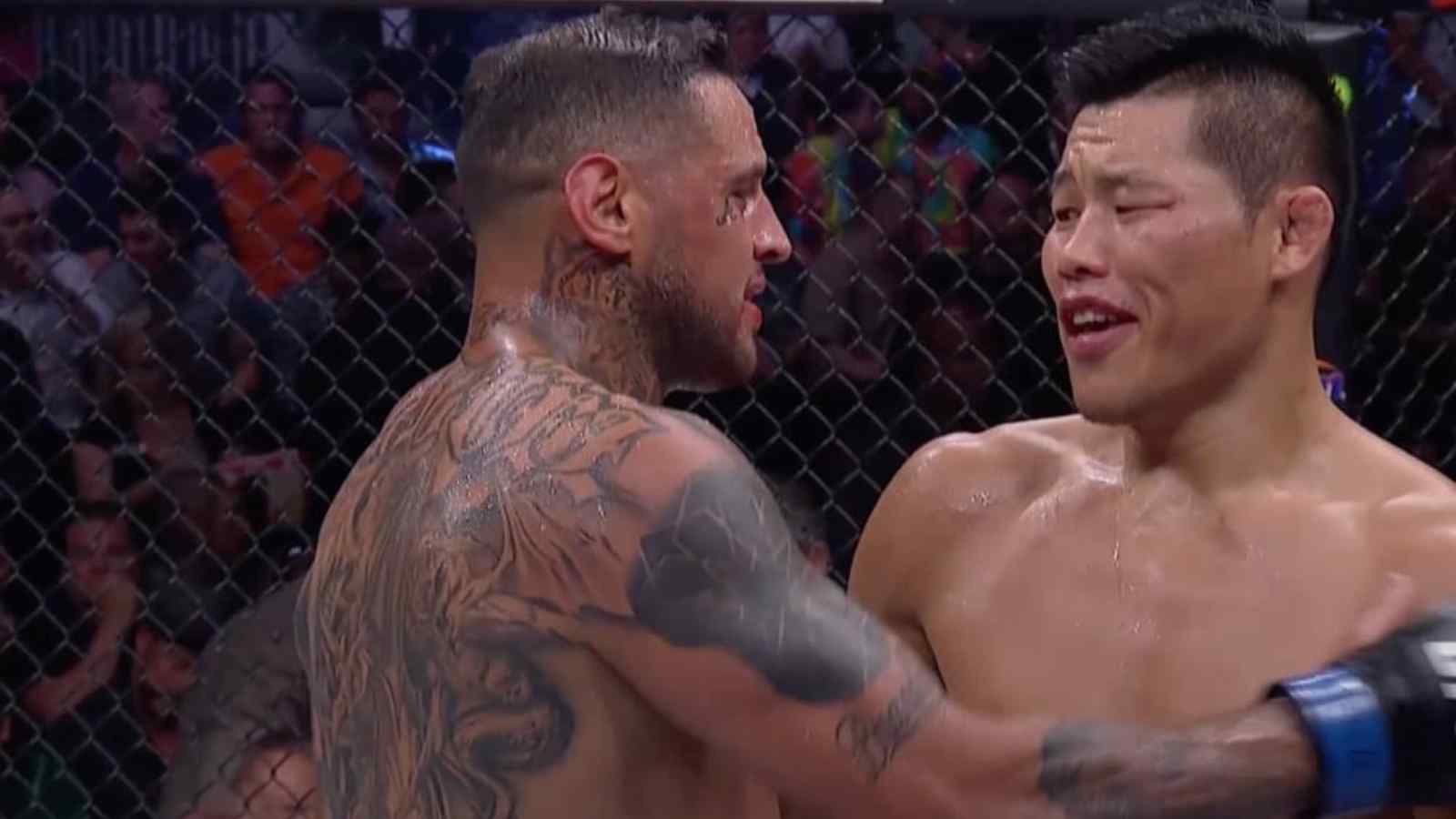 WATCH: Li Jingliang gets “ROBBED” after controversial decision loss to 10 lbs heavier Daniel Rodriguez