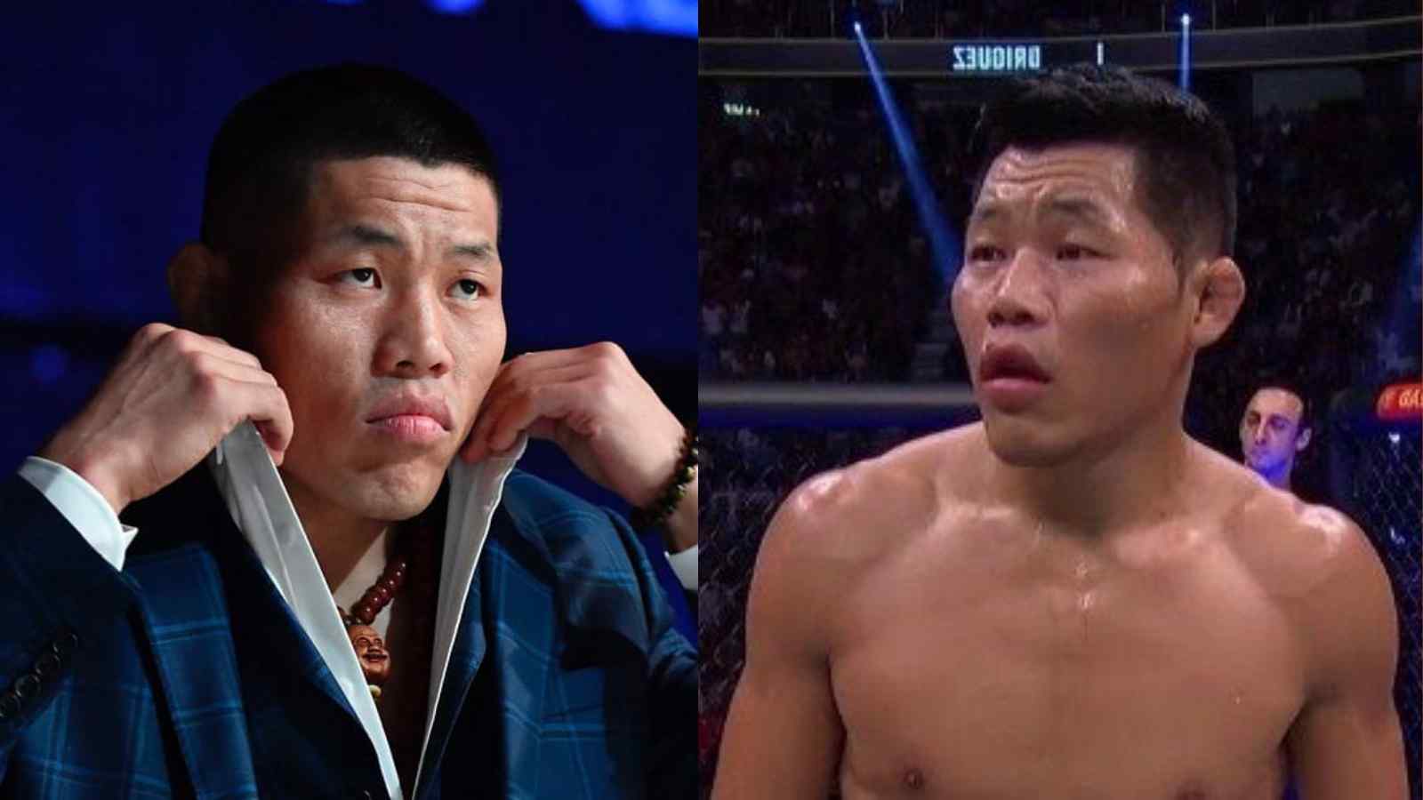 “Pay Him 10 Million” Li Jingliang applauded by fans despite controversial decision loss at UFC 279