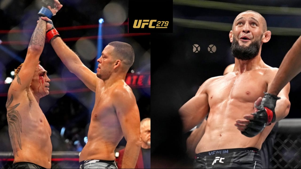 Khamzat Chimaev is unimpressed by “TERRIBLE” UFC 279 main event, Nate Diaz should “Thank God” he avoided the fight