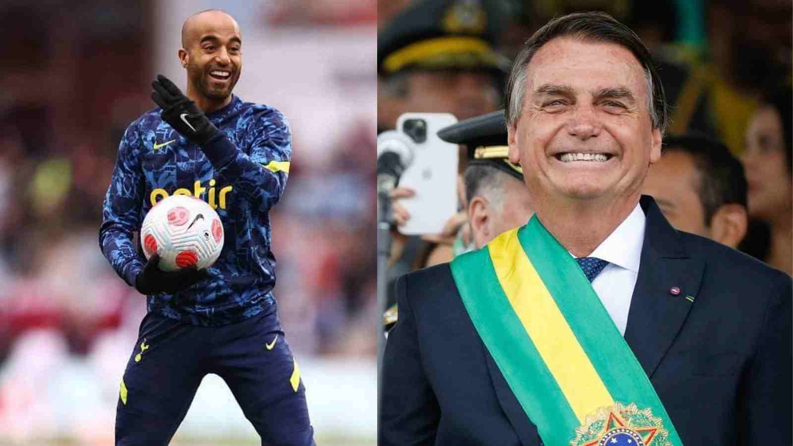 “Communism is nothing different from nazism”- Tottenham Hotspur star offers support to Brazilian President Bolsonaro’s political ideology