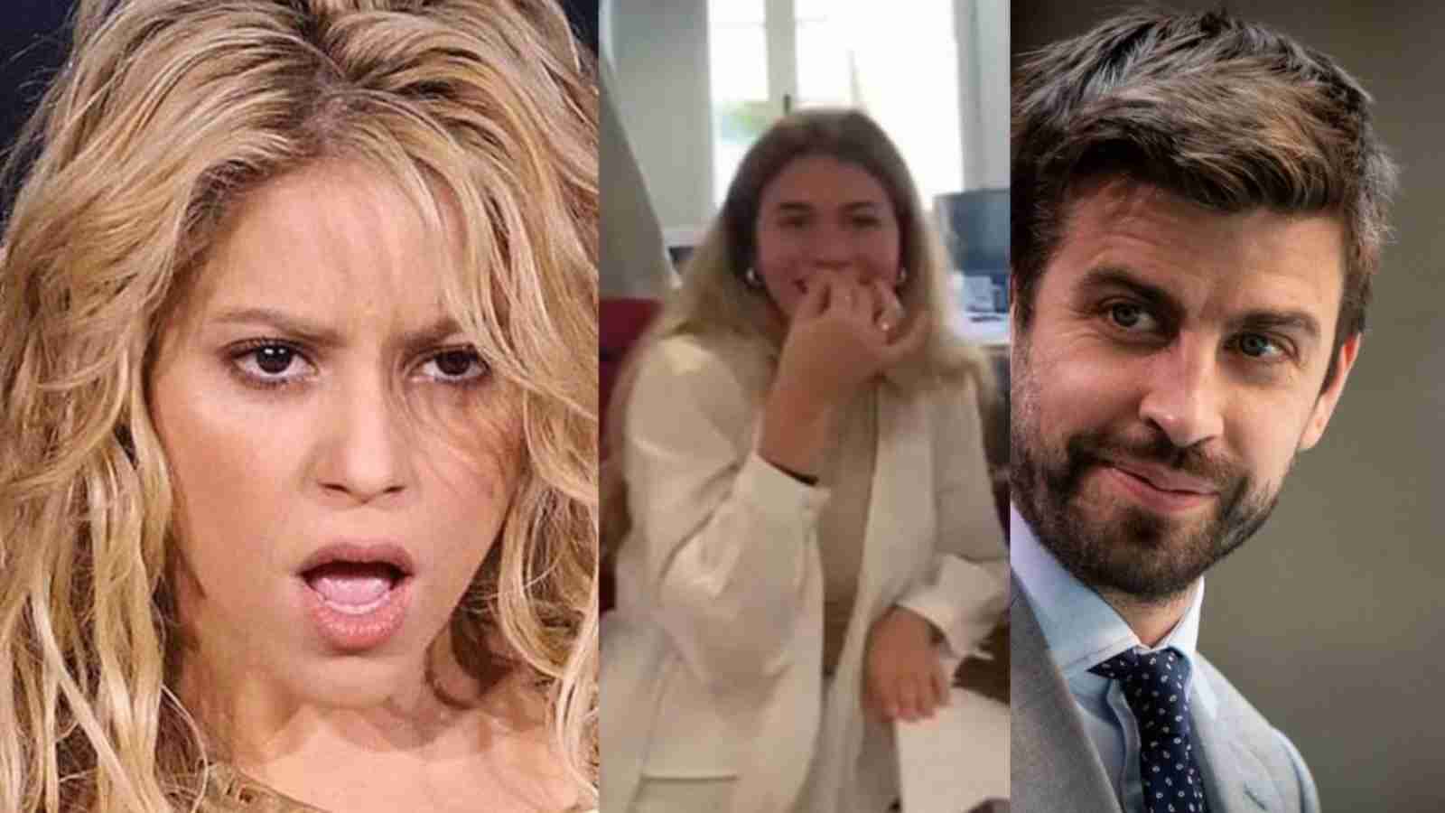 Barcelona star Gerard Pique’s new girlfriend managed to infiltrate his circle of friends, a thing Shakira could never do: Reports