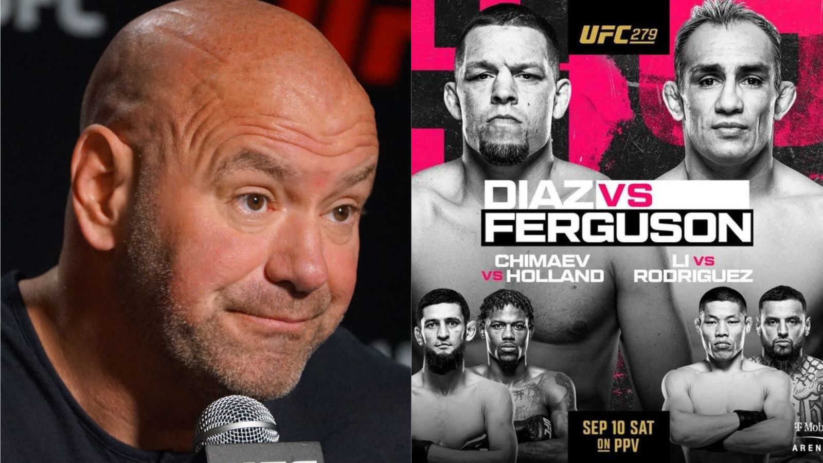 “They have deals,” Dana White BUMMED by the concern about if fighters were paid for last-minute opponent changes at UFC 279