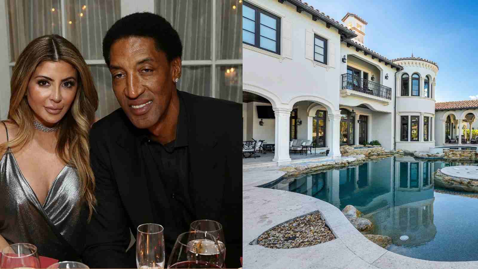 “I want this now” Larsa Pippen Forced Scottie Pippen to sell off $11 million mansion