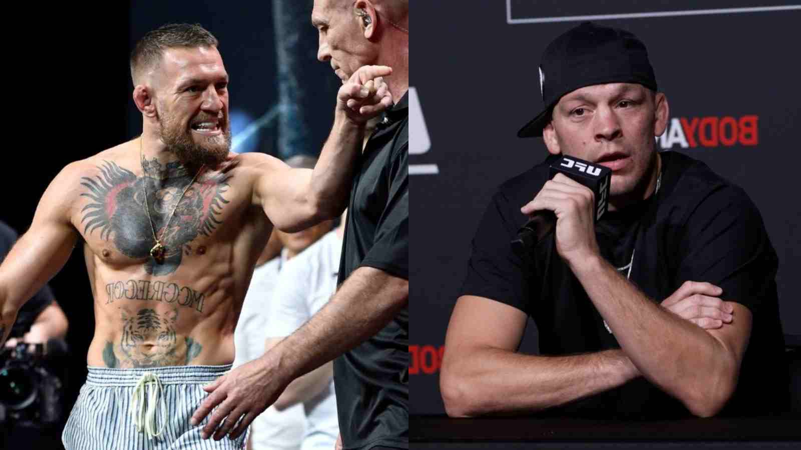 “Better Respect the King” -Conor McGregor fires back at Nate Diaz after being called out for FAILED boxing stint