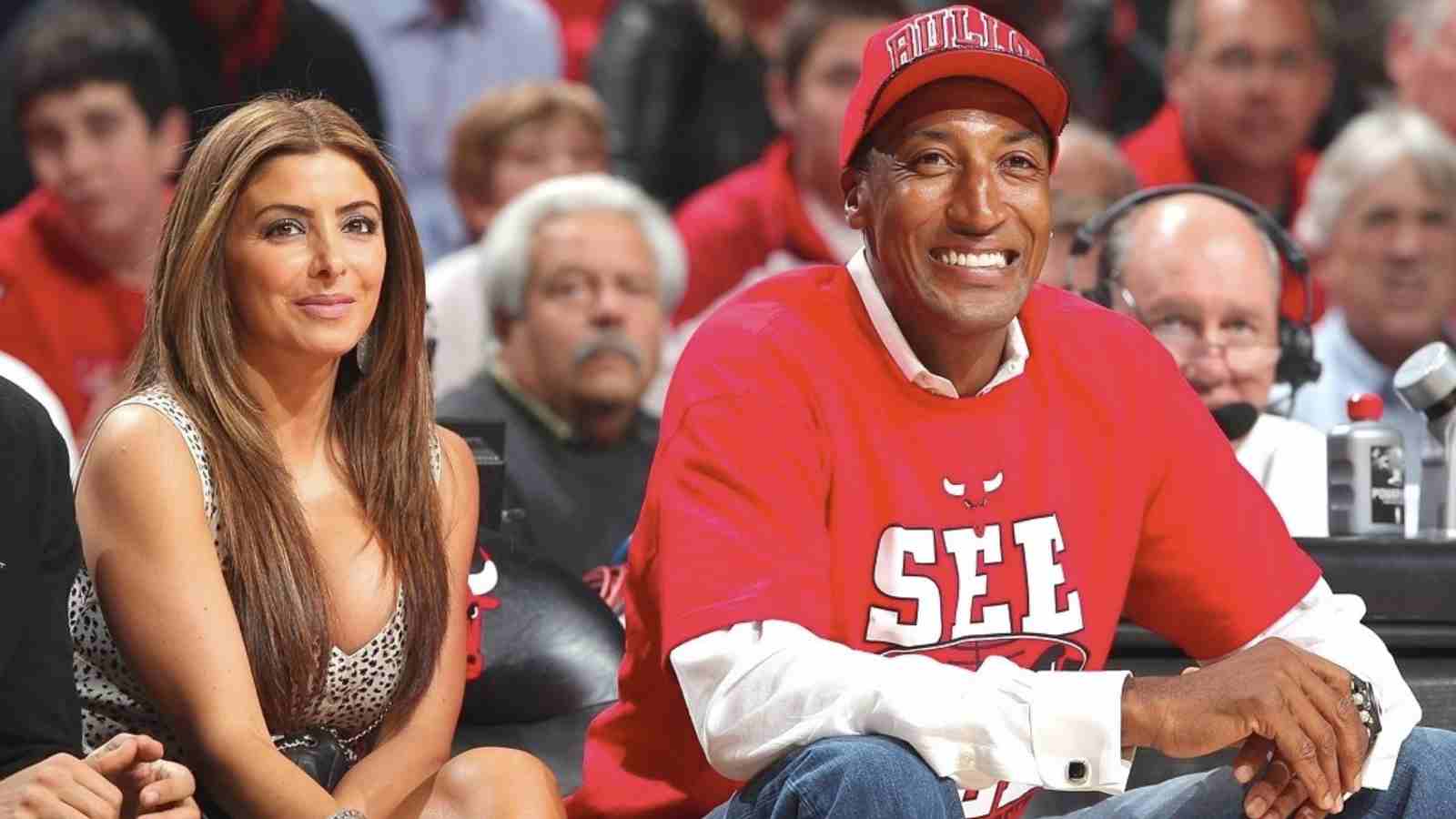 Larsa Pippen and Scottie Pippen