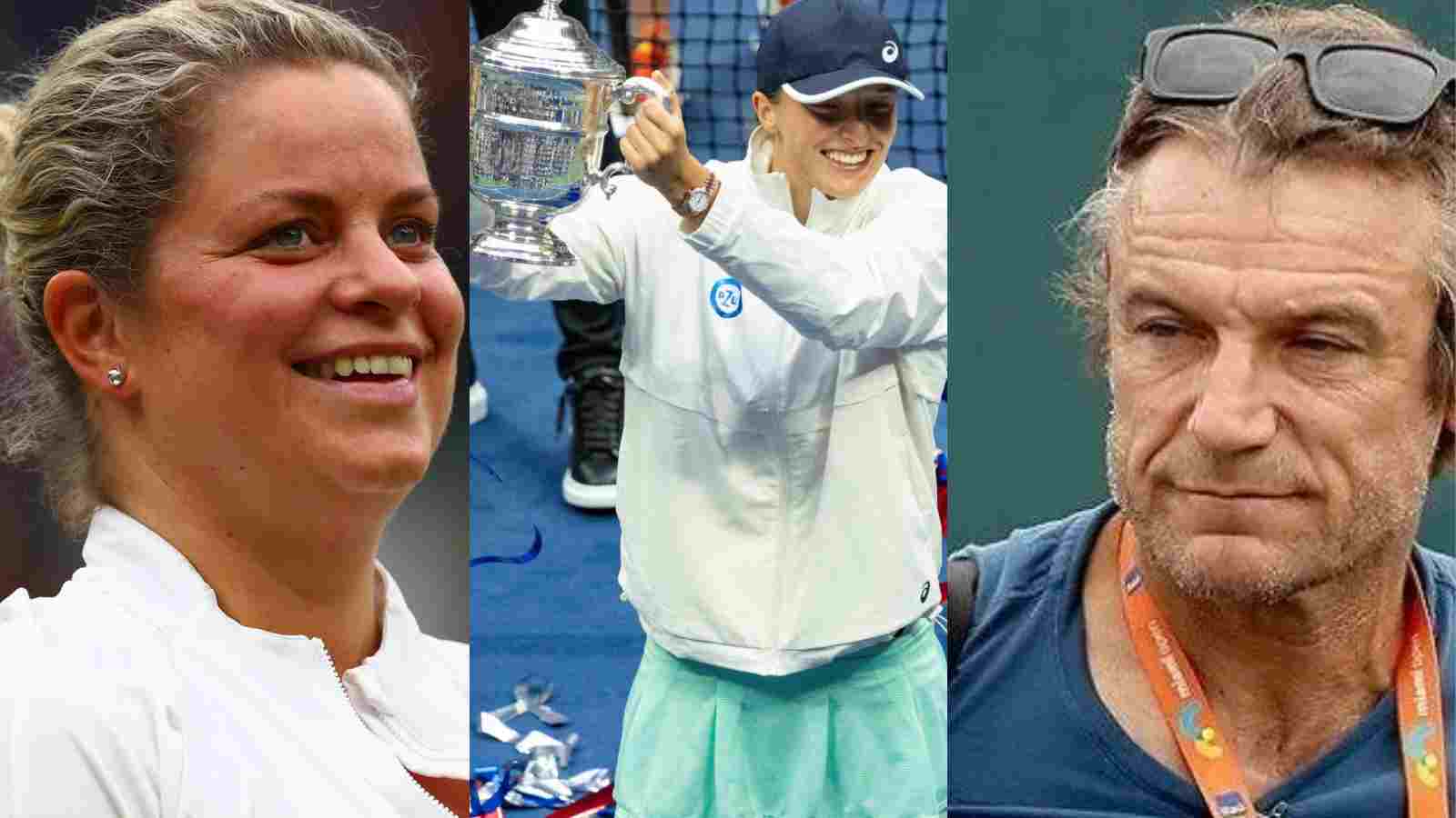 “An incredible achievement” Kim Clijsters and Mats Wilander short on words of appreciation for ‘champion’ Iga Swiatek following her US Open triumph