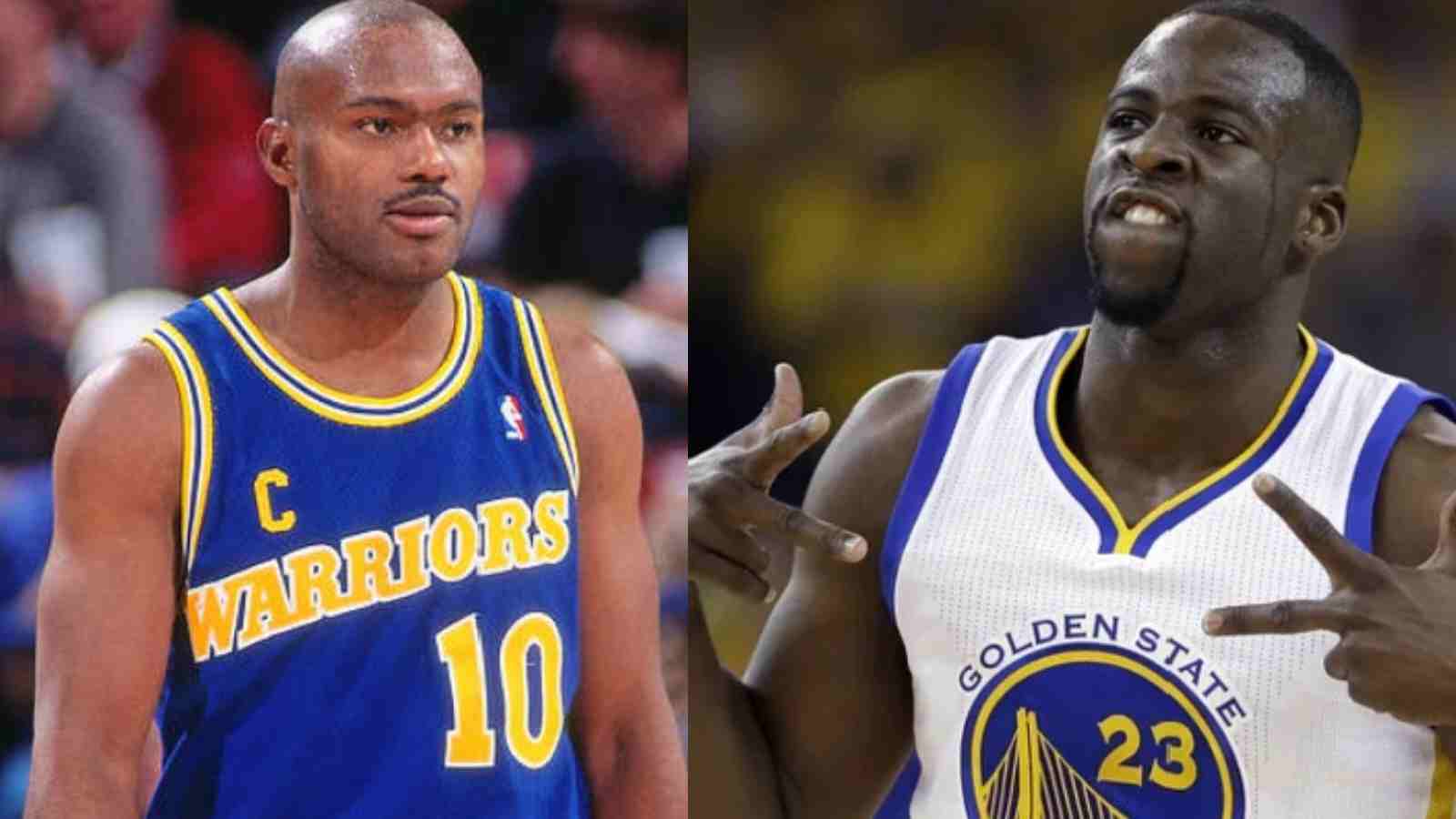 “I’m the sh*t starter that gets us going like Dray” Tim Hardaway compares Warriors Big 3 to RUN TMC