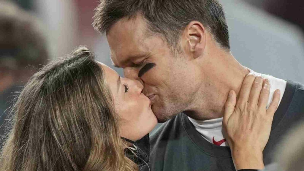 Tom Brady and Gisele Bundchen