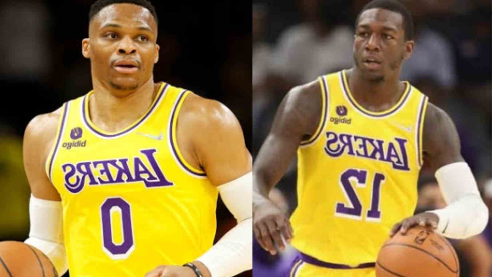 “Not learning their lesson” Russell Westbrook and Kendrick Nunn to start as LA Lakers starters in 2022-23 season