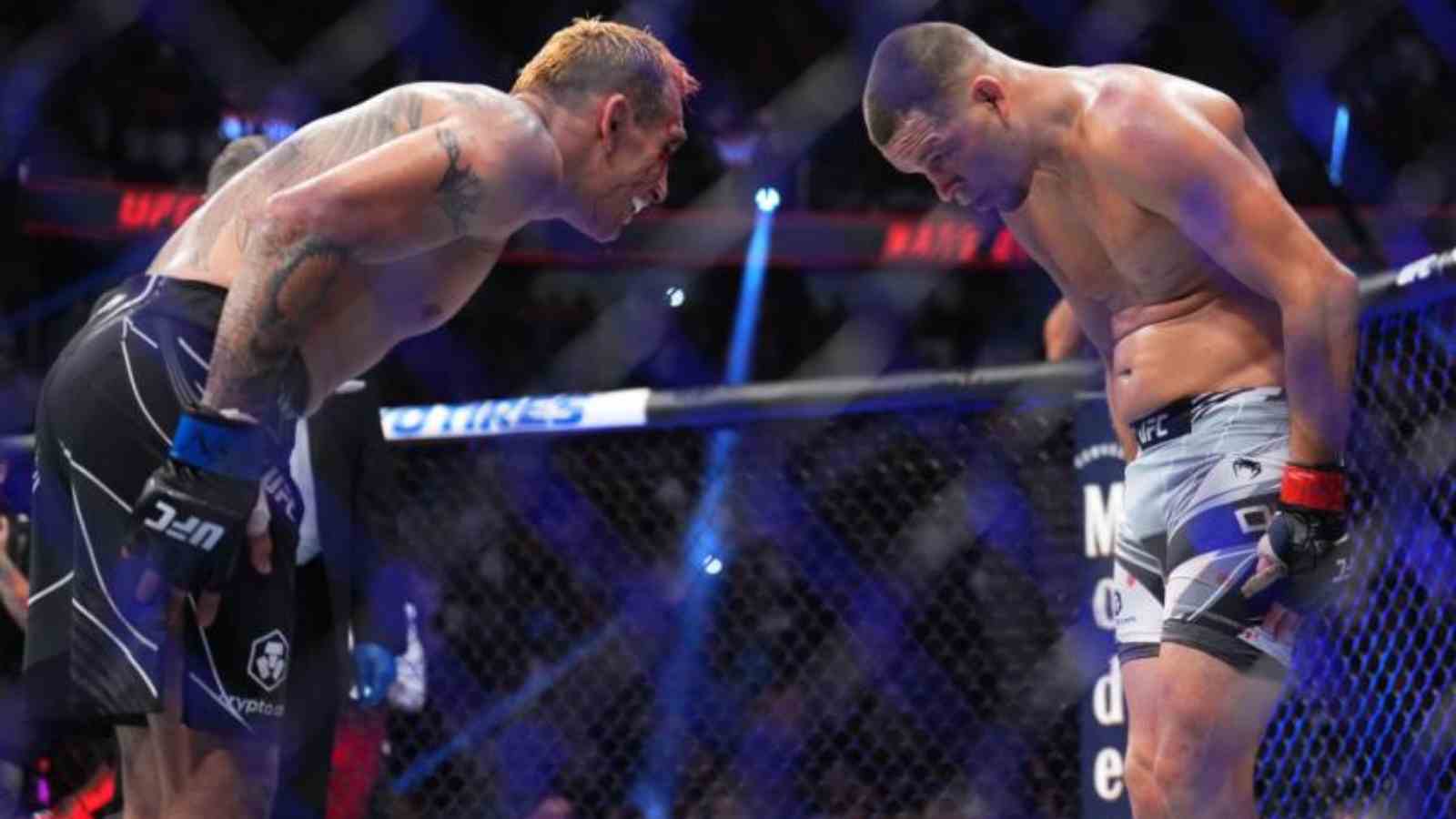 “Hardest job in the WORLD”- Nate Diaz bashes critics for undermining Tony Ferguson’s contribution to the UFC