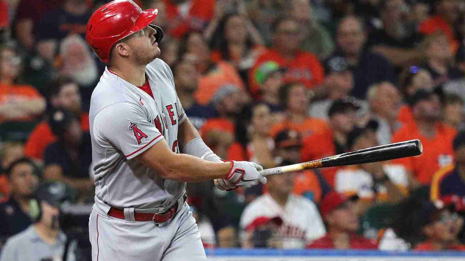 “He is something else huh?”: Mike Trout slugs in 6th straight game, shatters franchise record