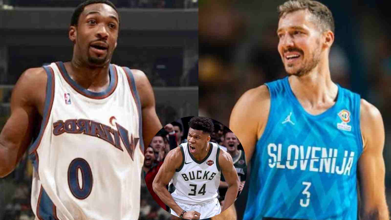 “Was he ever the MVP” Goran Dragic throws Gilbert Arenas under the bus for extensively criticising Giannis Antetokounmpo