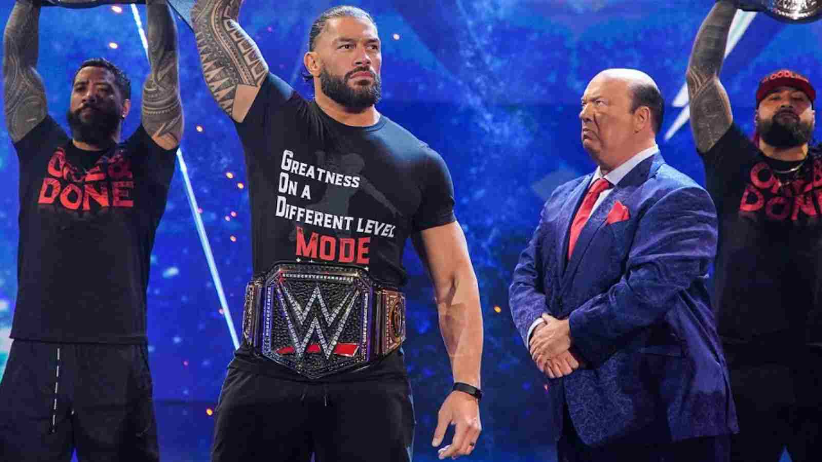 WWE Legend’s tweet after Smackdown leaves fans wondering that a new member could be on horizon for The Bloodline