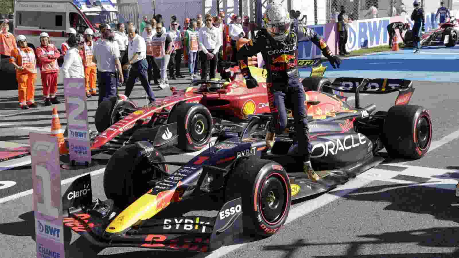 Max Verstappen puts on a clinic to win his FIRST-EVER Italian GP