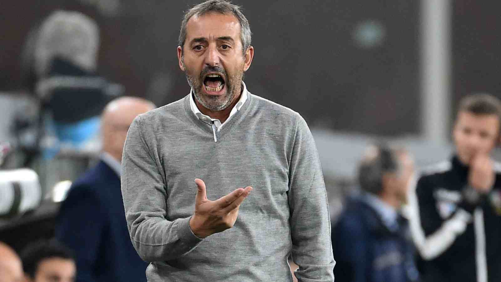 “I told the ref he is an a***hole” – Sampdoria manager Marco Giampaolo reveals why referee sent him off against AC Milan