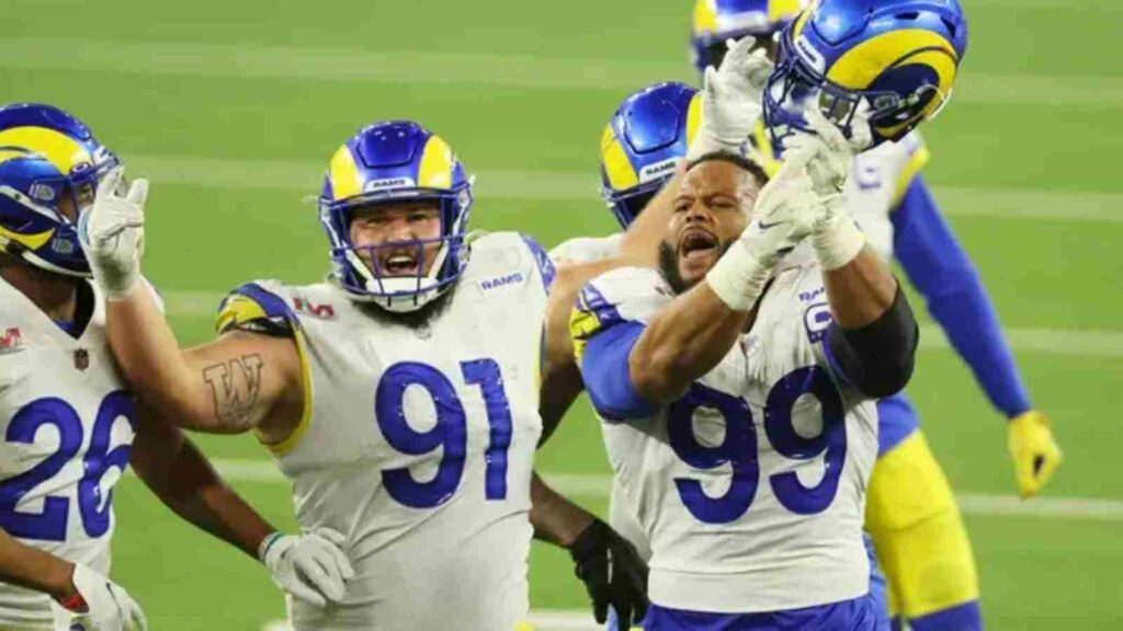 Aaron Donald and the Los Angeles Rams