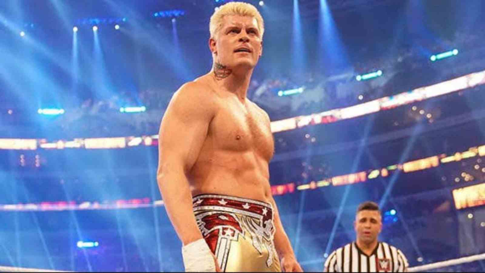 Cody Rhodes spotted spending quality time with WWE Hall of Famer