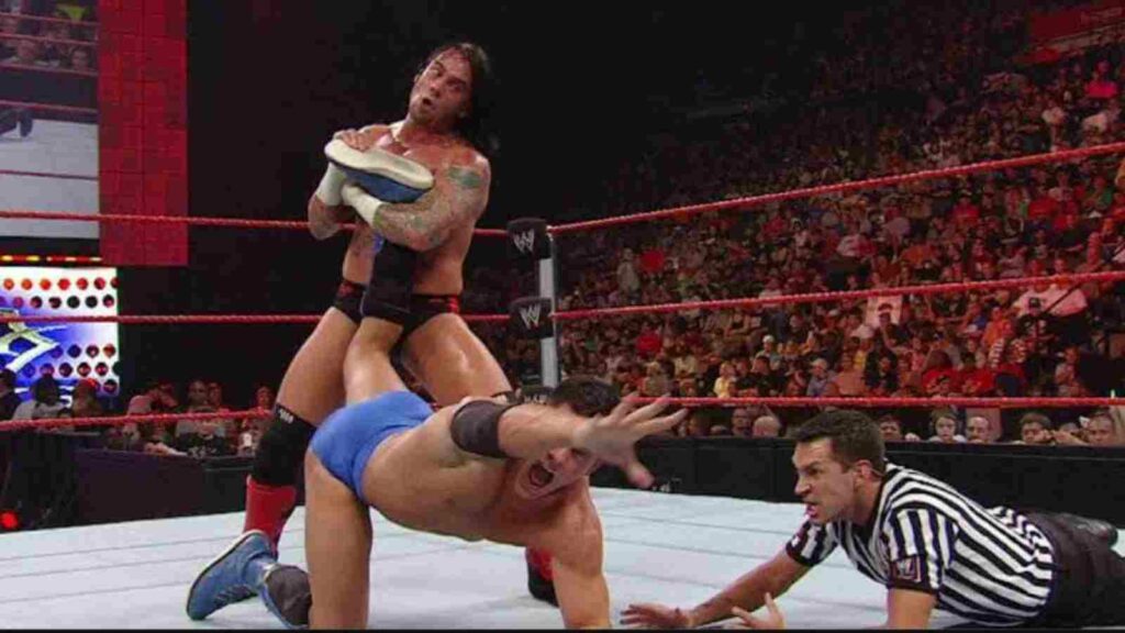 Cody Rhodes vs CM Punk on RAW in 2008