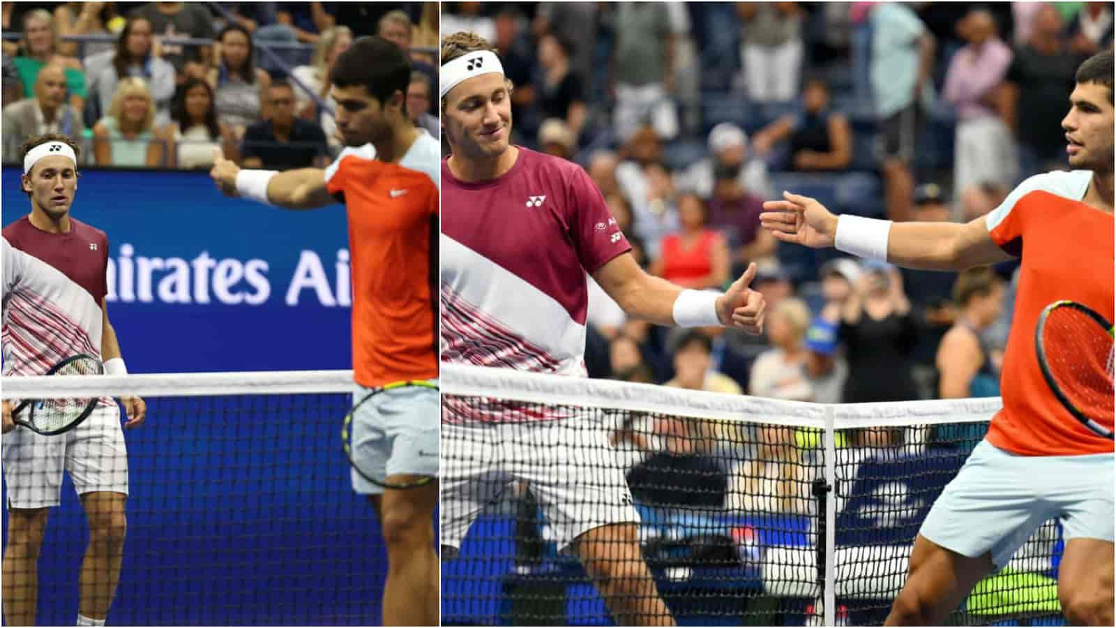 WATCH: “True gentleman” Casper Ruud gifts Carlos Alcaraz a crucial point out of sportsman spirit after the blunder by the chair umpire at the US Open final