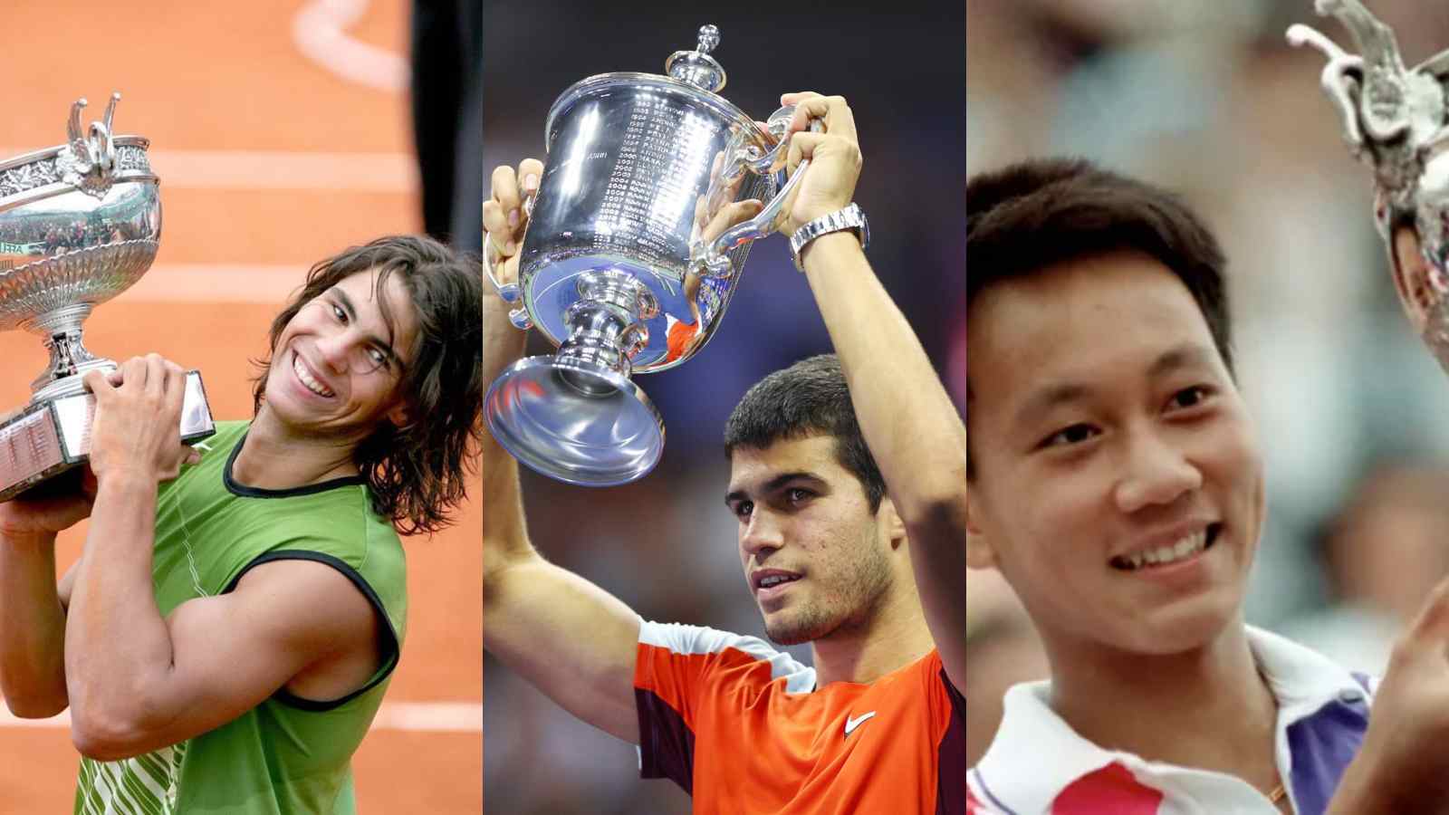 Top 5 youngest men’s singles grand slam winners in the open era