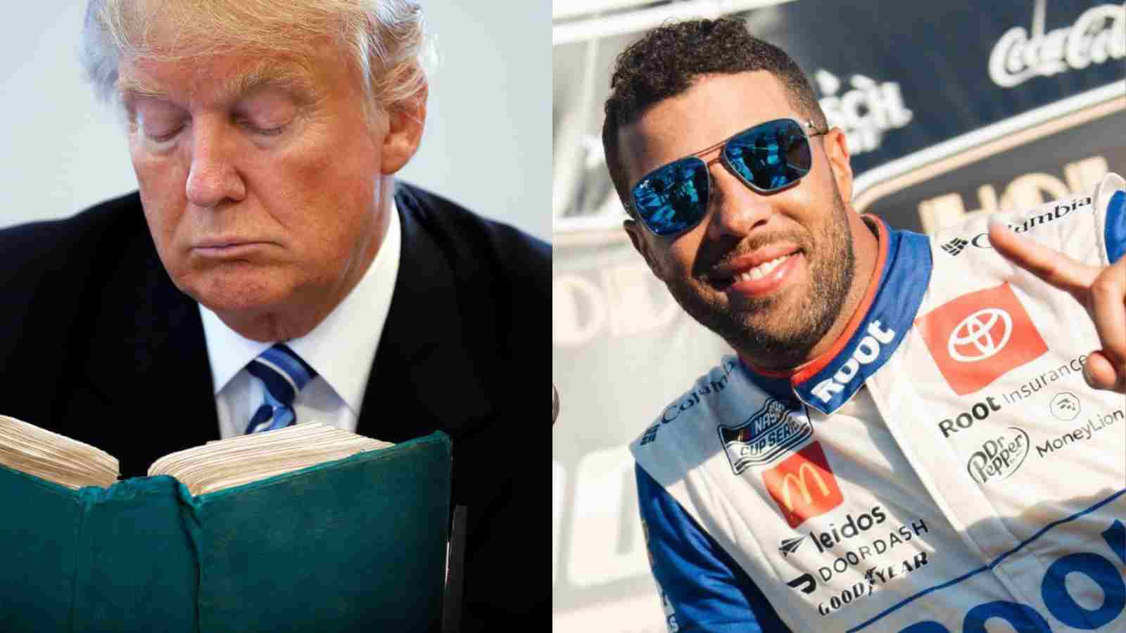 ‘Trump’s favorite author,’ goes on a rampage at Bubba Wallace on Twitter for his violent confrontation of Kyle Larson